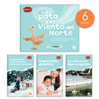 La pata y el Viento del Norte Theme Set (6-Packs)