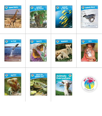 Animals Everywhere Theme Set with Big Book from My World
