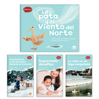 La pata y el Viento del Norte Theme Set