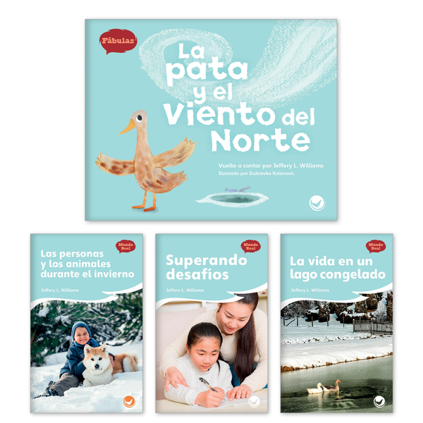 La pata y el Viento del Norte Theme Set