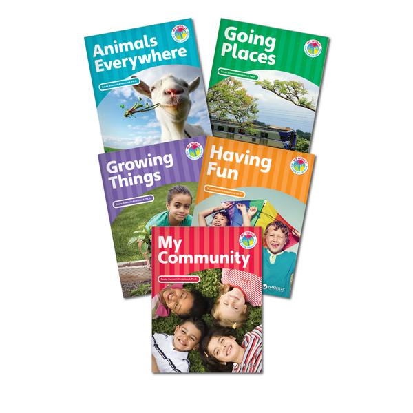 My World Big Book Set