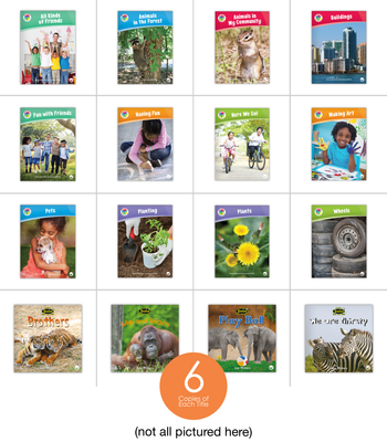 Wordless Guided Reading Set from My World, Zoozoo Into the Wild