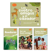 Los cuatro amigos y el cazador Theme Set