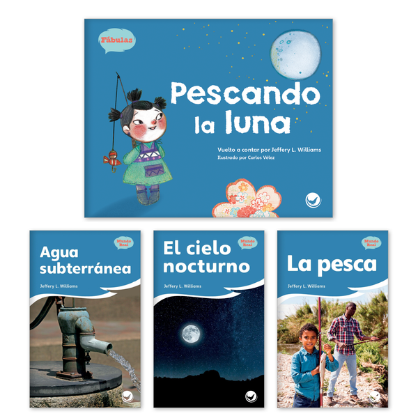 Pescando la luna Theme Set