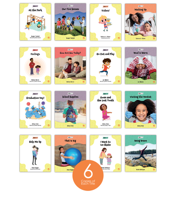Kid Lit All About Me Theme Set (6-Packs) from Kid Lit
