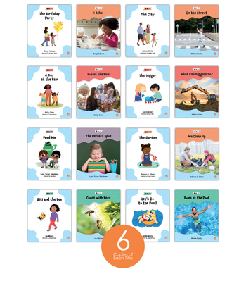Kid Lit Community Theme Guided Reading Set from Kid Lit