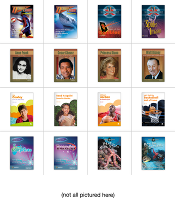 Striving Readers Complete Set from Various Series