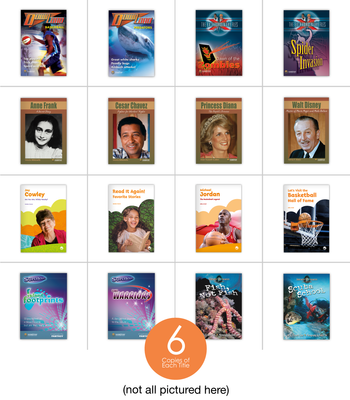 Striving Readers Complete Set (6-Packs) from Various Series