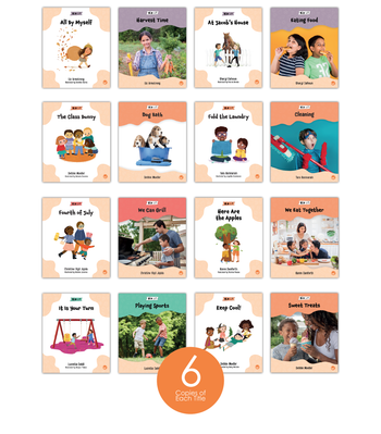 Kid Lit Culture Theme Guided Reading Set from Kid Lit