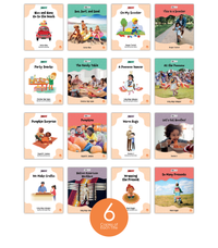 Kid Lit Culture Theme Set (6-Packs)