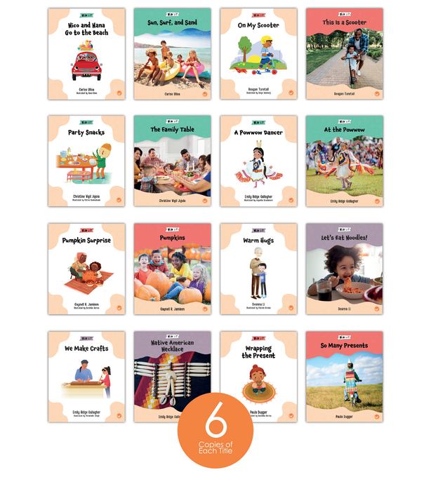 Kid Lit Culture Theme Guided Reading Set