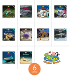 Zoozoo Animal World Ocean Sampler Set (6-Packs)