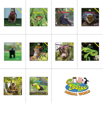 Zoozoo Animal World Rainforest Sampler Set from Zoozoo Animal World