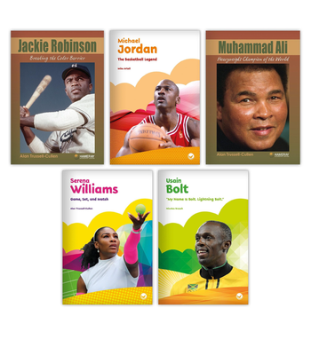 Influential Black Leaders & Icons: Athletes Set from Hameray Biography Series, Inspire!