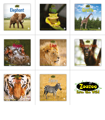 Zoozoo Into the Wild Nonfiction Set from Zoozoo Into the Wild