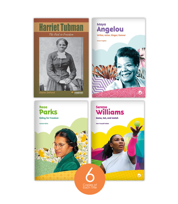 Influential Black Leaders & Icons: Trailblazing Women Guided Reading Set from Hameray Biography Series, Inspire!