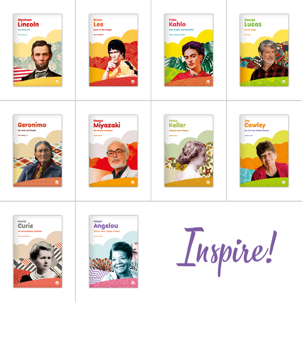Inspire! Biography Complete Set