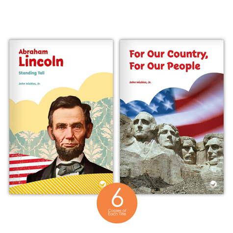 Abraham Lincoln Theme Set (6-Packs)