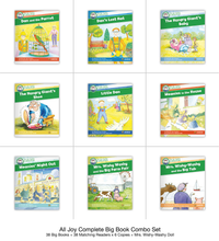All Joy Complete Big Book Combo Set