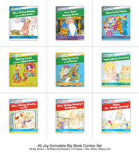 All Joy Complete Big Book Combo Set