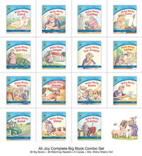 All Joy Complete Big Book Combo Set