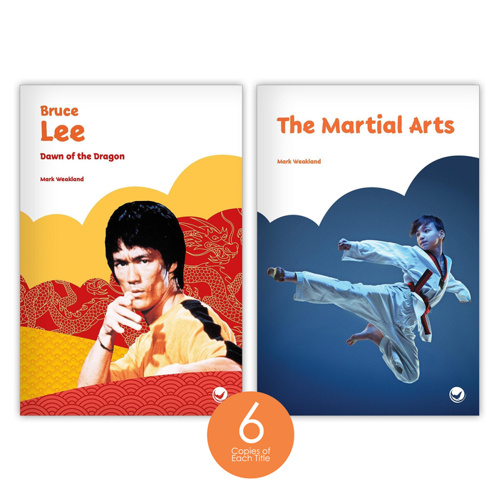 Bruce Lee Theme Set (6-Packs)
