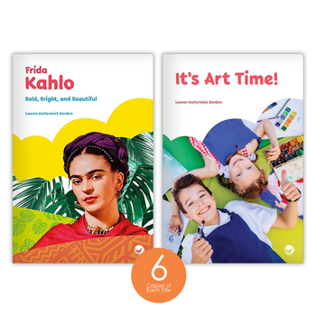 Frida Kahlo Theme Guided Reading Set from Inspire!