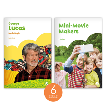 George Lucas Theme Guided Reading Set from Inspire!