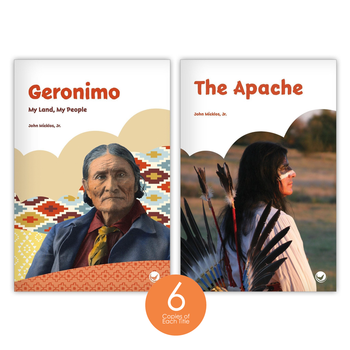 Geronimo Theme Guided Reading Set from Inspire!
