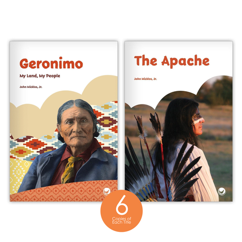Geronimo Theme Guided Reading Set