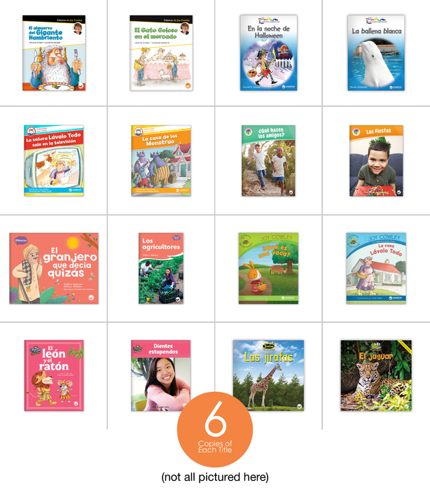 2022 K-2 Complete Spanish Guided Reading Library