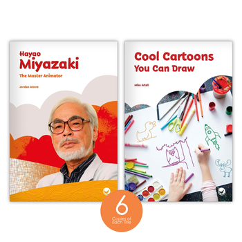Hayao Miyazaki Theme Set (6-Packs) from Inspire!