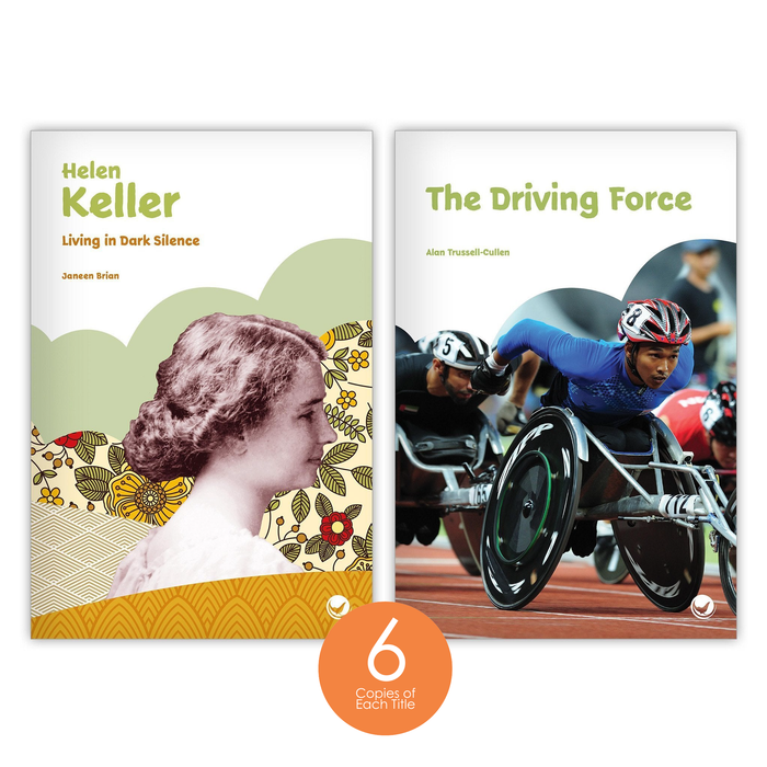 Helen Keller Theme Guided Reading Set