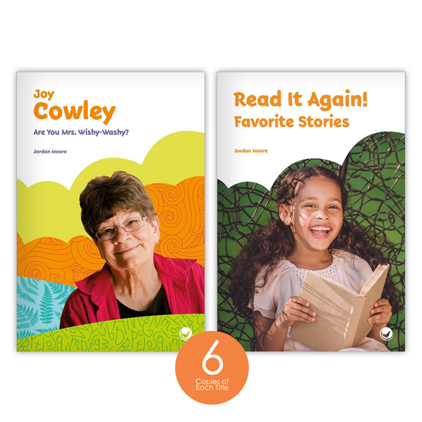 Joy Cowley Theme Set (6-Packs)