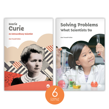 Marie Curie Theme Guided Reading Set from Inspire!