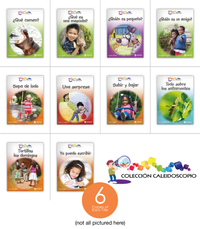 Colección Caleidoscopio Big Book Combo Set