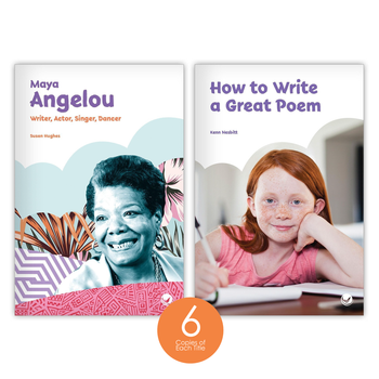 Maya Angelou Theme Guided Reading Set from Inspire!