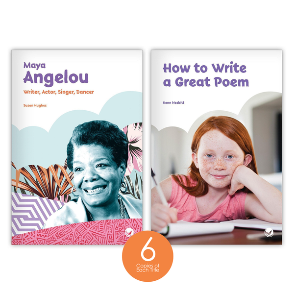 Maya Angelou Theme Set (6-Packs)