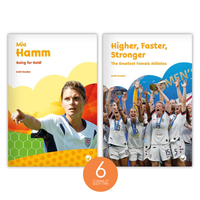 Mia Hamm Theme Set (6-Packs)