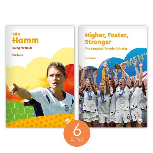 Mia Hamm Theme Set (6-Packs)