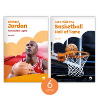 Michael Jordan Theme Set (6-Packs)