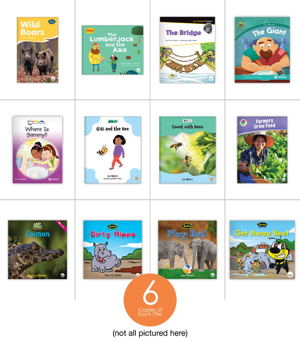 2022 Kindergarten Guided Reading Library