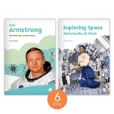 Neil Armstrong Theme Guided Reading Set