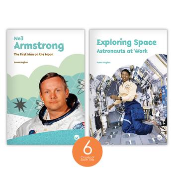 Neil Armstrong Theme Guided Reading Set from Inspire!