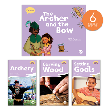 The Archer and the Bow Theme Guided Reading Set from Fables & the Real World