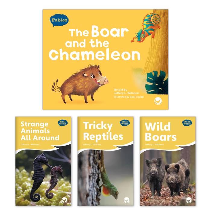 The Boar and the Chameleon Theme Set