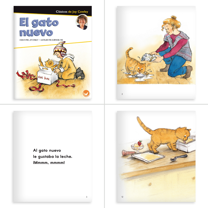 Gato Goloso Guided Reading Set