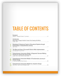 Changing Minds, Changing Schools, Changing Systems: A Comprehensive Literacy Design for School Improvement