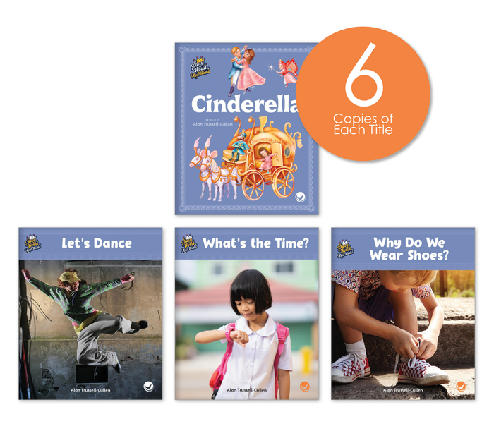Cinderella Theme Guided Reading Set
