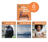 The Crow and the Rain Barrel Theme Set (6-Packs)